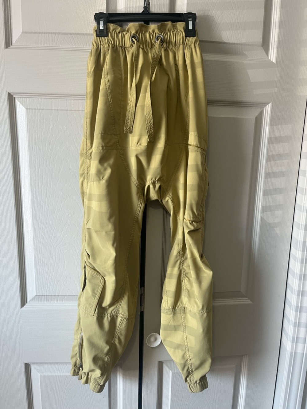 FP Movement by Free People Olive Drawstring Track Joggers